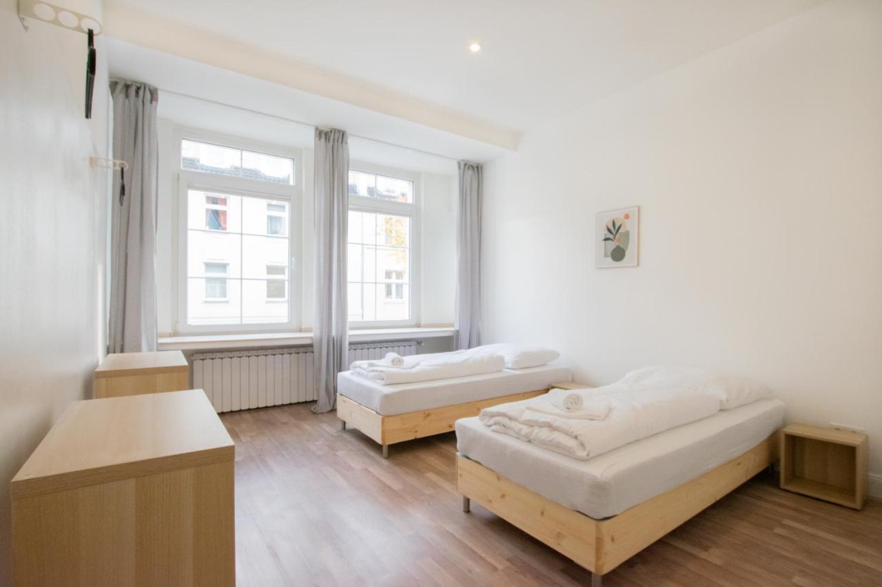 Raj Living - 1 Or 3 Room Apartments - 20 Min Messe Dus And Old Town Dus Düsseldorf Zewnętrze zdjęcie