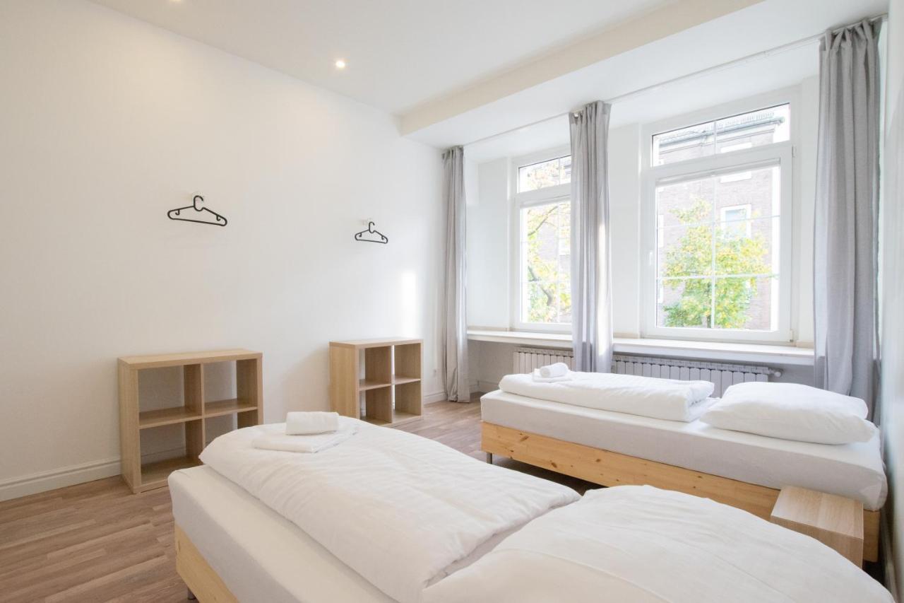 Raj Living - 1 Or 3 Room Apartments - 20 Min Messe Dus And Old Town Dus Düsseldorf Zewnętrze zdjęcie