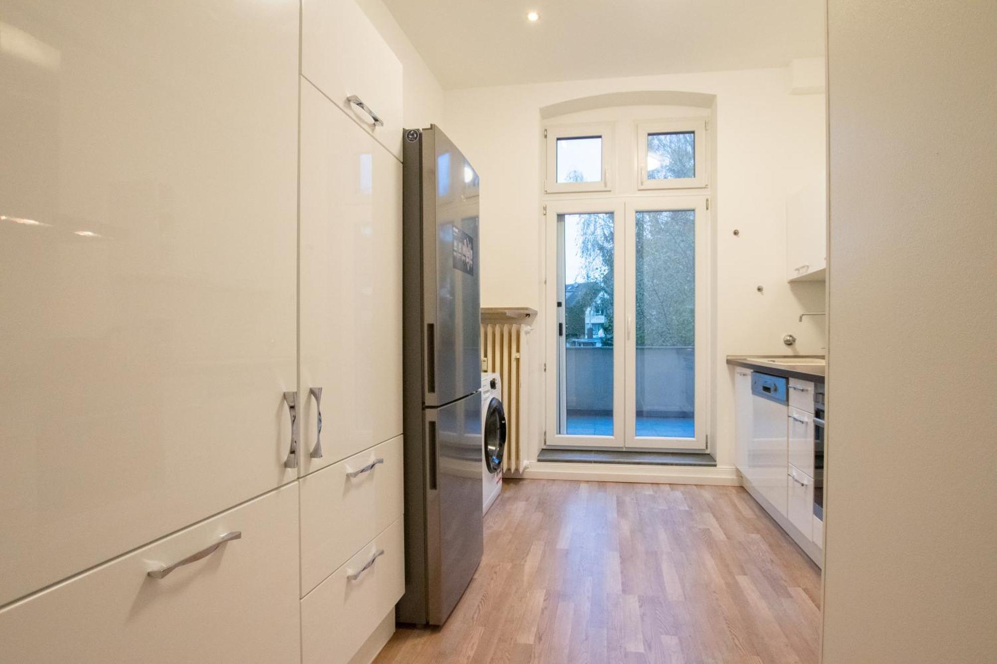 Raj Living - 1 Or 3 Room Apartments - 20 Min Messe Dus And Old Town Dus Düsseldorf Zewnętrze zdjęcie
