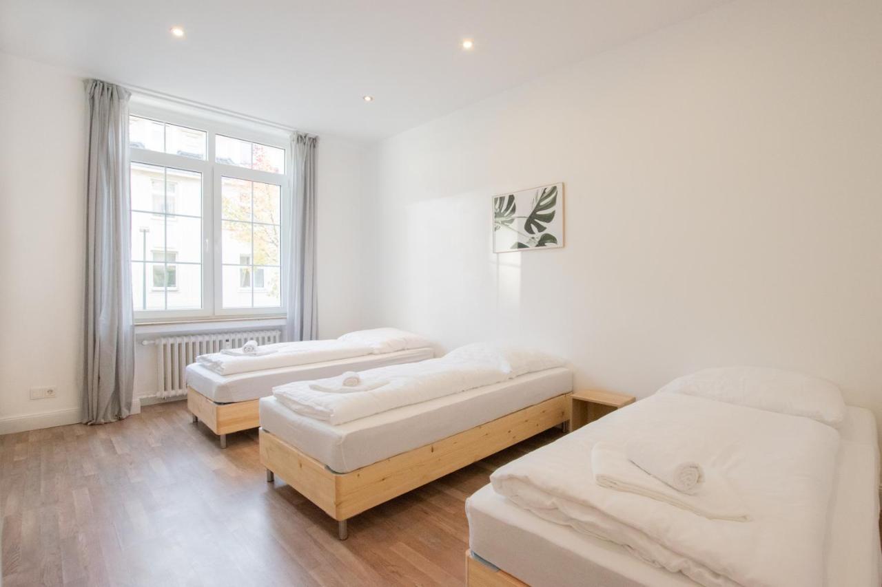Raj Living - 1 Or 3 Room Apartments - 20 Min Messe Dus And Old Town Dus Düsseldorf Zewnętrze zdjęcie