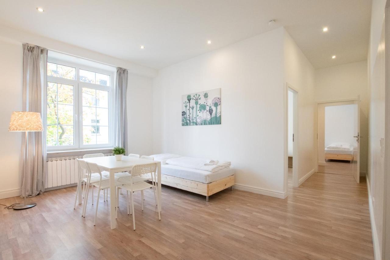 Raj Living - 1 Or 3 Room Apartments - 20 Min Messe Dus And Old Town Dus Düsseldorf Zewnętrze zdjęcie