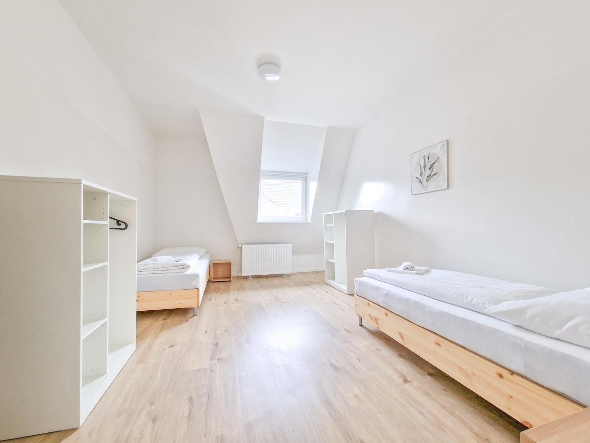 Raj Living - 1 Or 3 Room Apartments - 20 Min Messe Dus And Old Town Dus Düsseldorf Zewnętrze zdjęcie