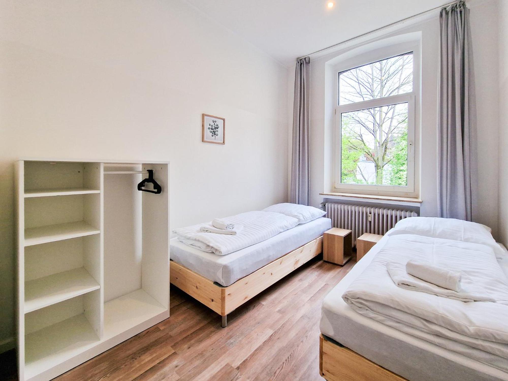 Raj Living - 1 Or 3 Room Apartments - 20 Min Messe Dus And Old Town Dus Düsseldorf Zewnętrze zdjęcie