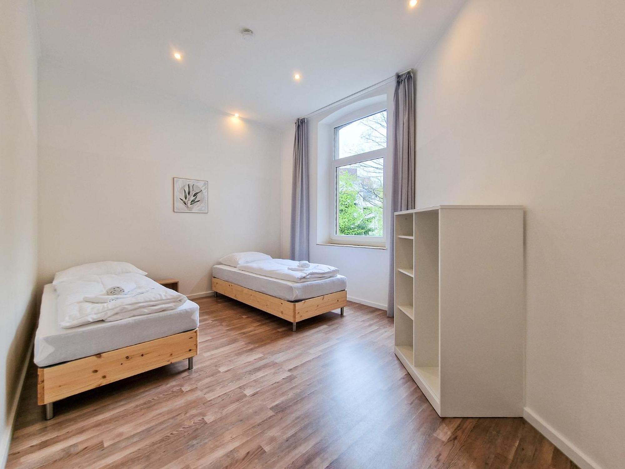 Raj Living - 1 Or 3 Room Apartments - 20 Min Messe Dus And Old Town Dus Düsseldorf Zewnętrze zdjęcie