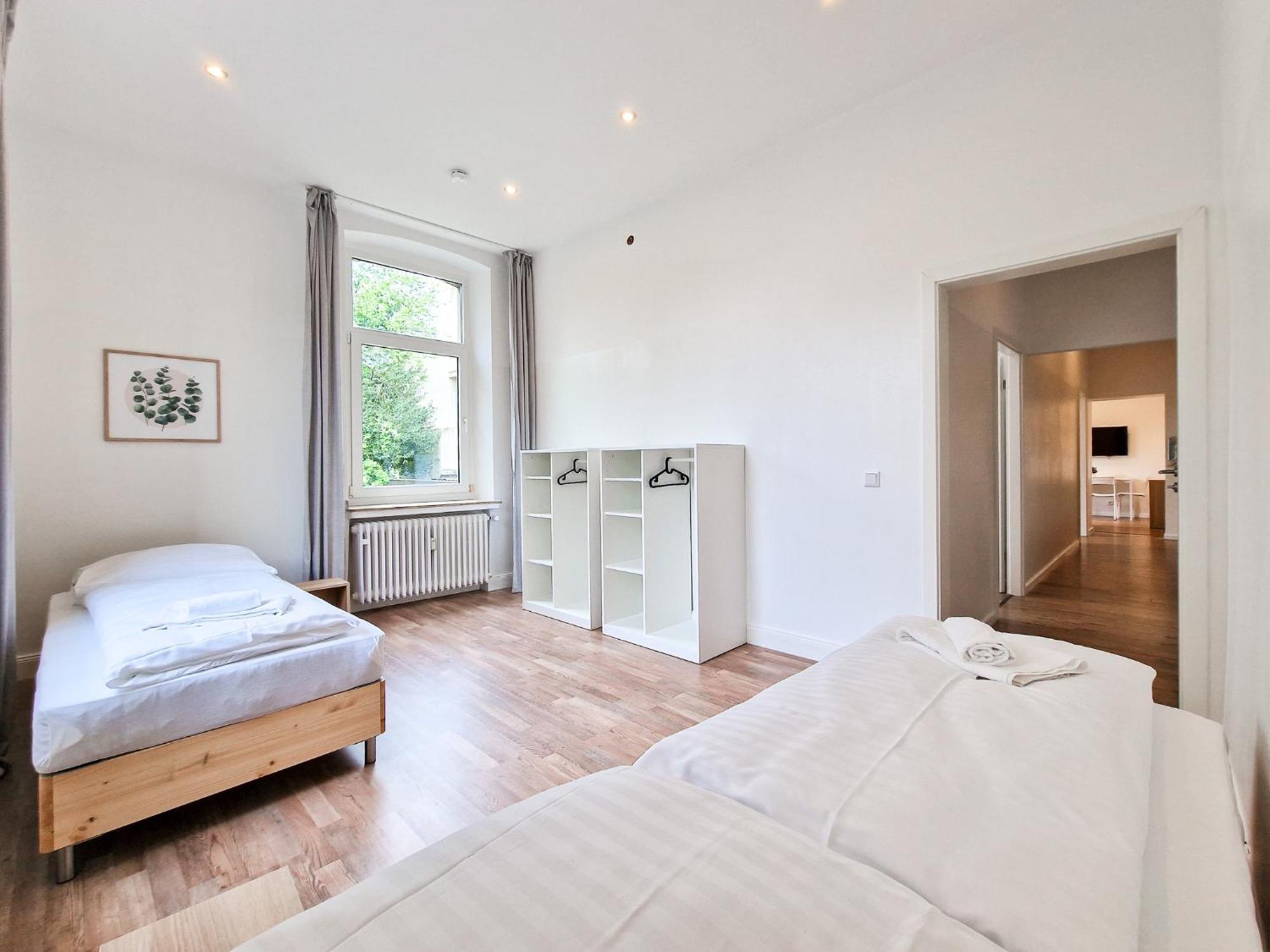 Raj Living - 1 Or 3 Room Apartments - 20 Min Messe Dus And Old Town Dus Düsseldorf Zewnętrze zdjęcie