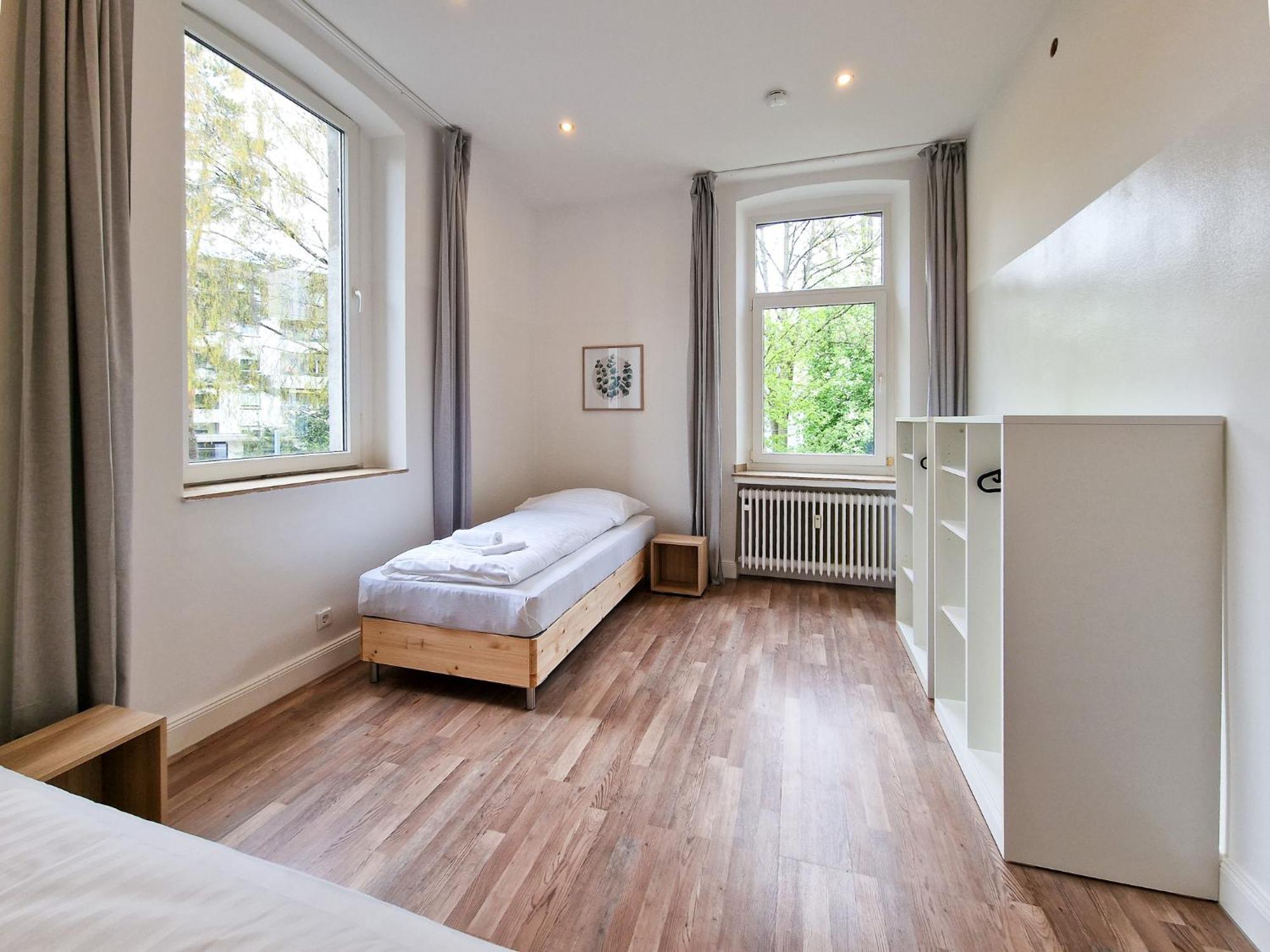 Raj Living - 1 Or 3 Room Apartments - 20 Min Messe Dus And Old Town Dus Düsseldorf Zewnętrze zdjęcie